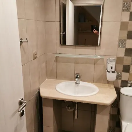 Orange_blue_аpartment N2 Near Sea Lägenhet Hanioti